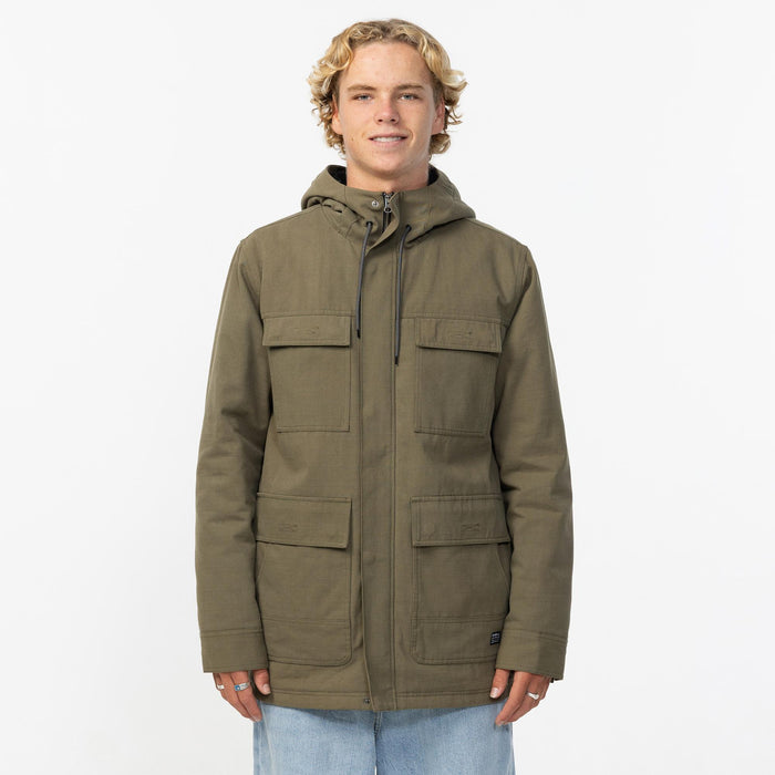 Storm Jacket - Night Green