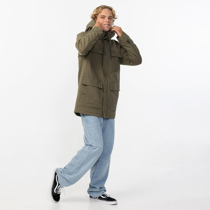 Storm Jacket - Night Green
