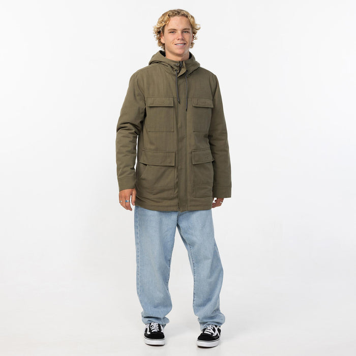 Storm Jacket - Night Green
