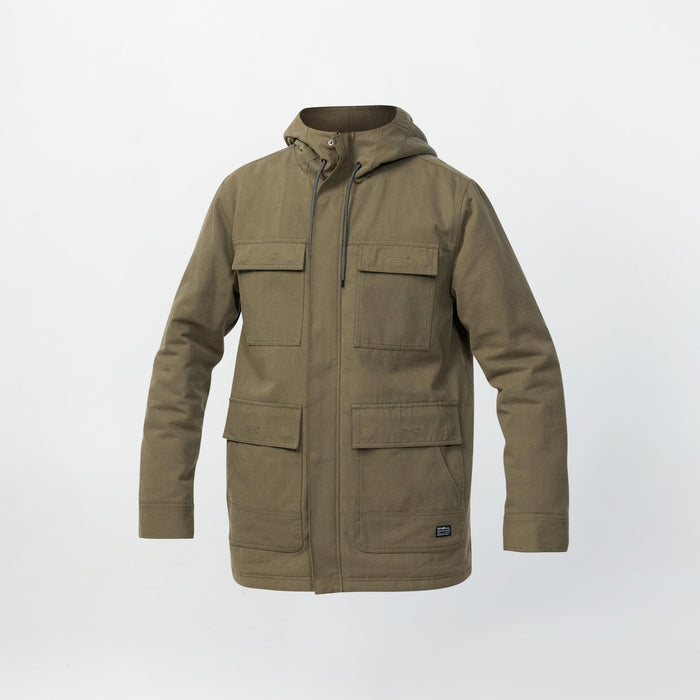 Storm Jacket - Night Green