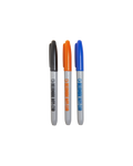 Straight Logo Sharpie 3-Pack