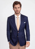 Stratos Blue Mohair Jacket - SARTORO