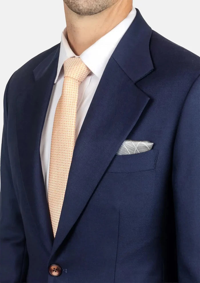 Stratos Blue Mohair Jacket