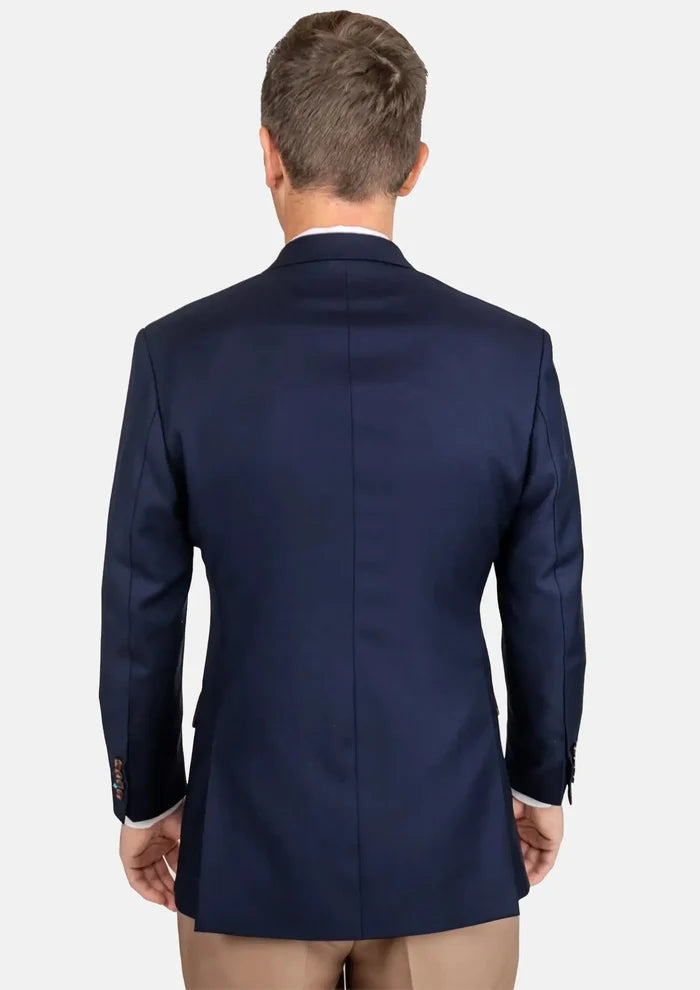 Stratos Blue Mohair Jacket
