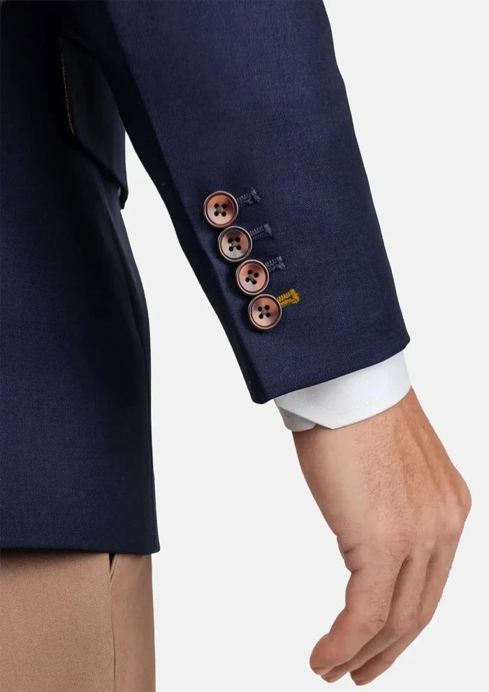 Stratos Blue Mohair Jacket