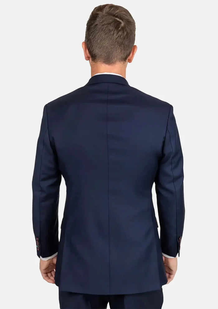Stratos Blue Mohair Suit