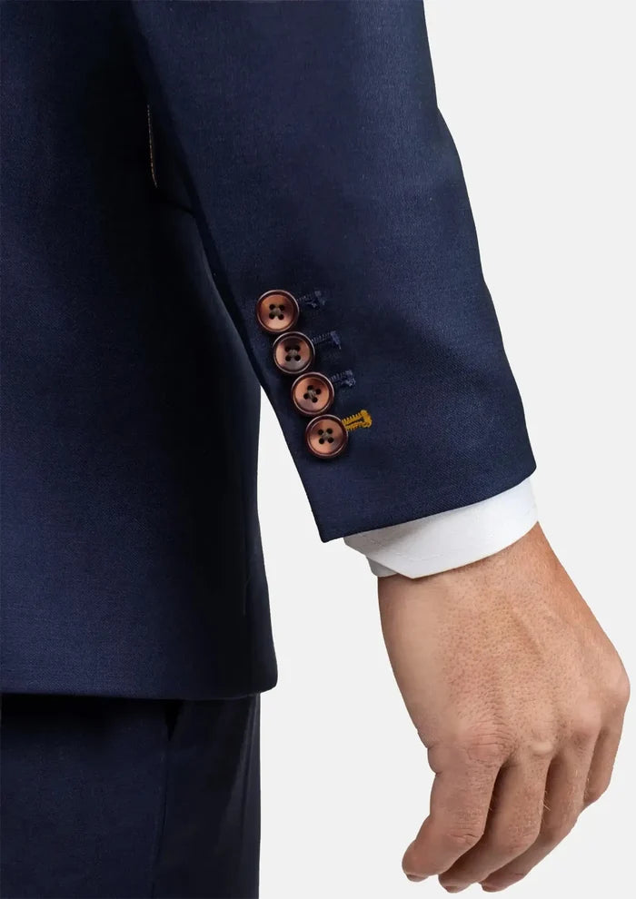 Stratos Blue Mohair Suit