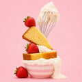 Strawberry Pound Cake 8 oz Candle
