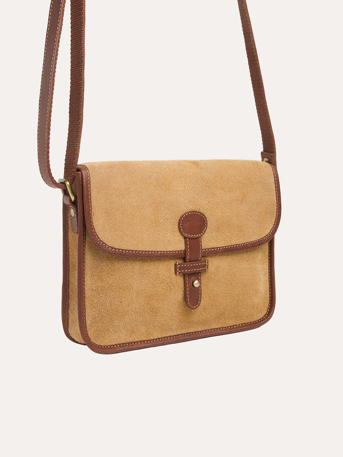 Stud Strap Cross Body Bag