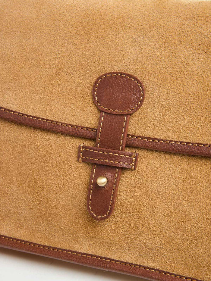 Stud Strap Cross Body Bag
