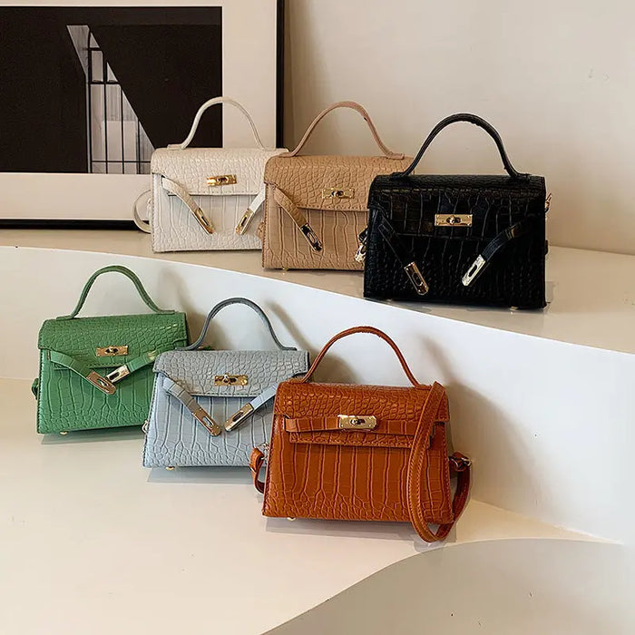 Stylish Textured Handbags fashionnsio