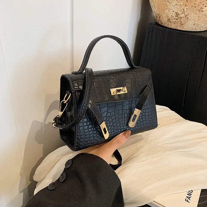Stylish Textured Handbags fashionnsio