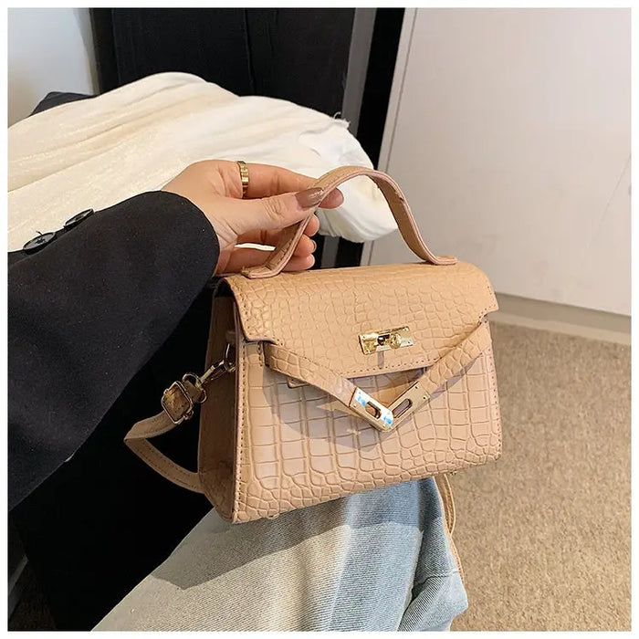 Stylish Textured Handbags fashionnsio