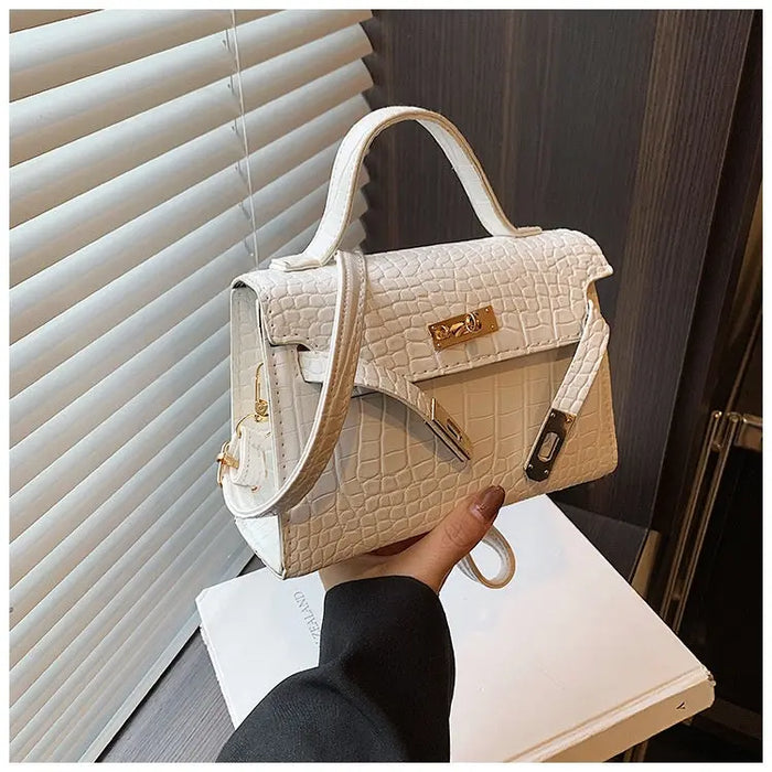 Stylish Textured Handbags fashionnsio