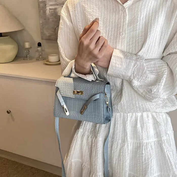 Stylish Textured Handbags fashionnsio