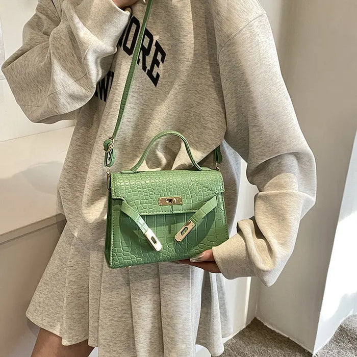 Stylish Textured Handbags fashionnsio