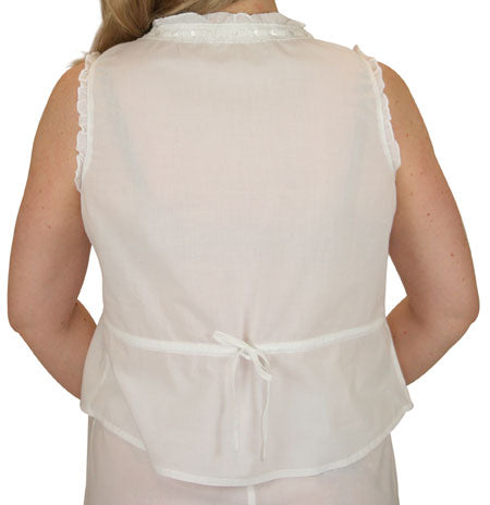 Summer Cotton Camisole - White