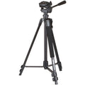 Sunpak 5858D Tripod with 3-Way, Pan-and-Tilt Head