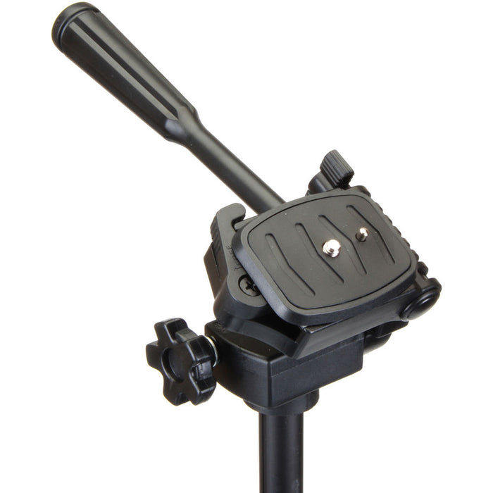 Sunpak 5858D Tripod with 3-Way, Pan-and-Tilt Head