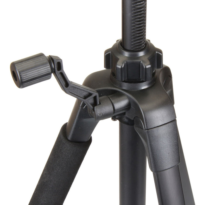 Sunpak 5858D Tripod with 3-Way, Pan-and-Tilt Head