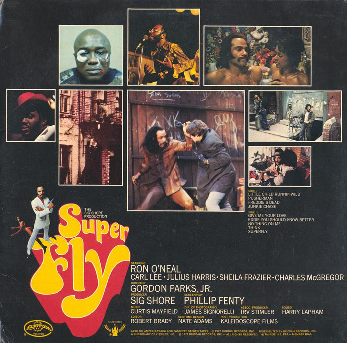 Super Fly (1st, US Press)