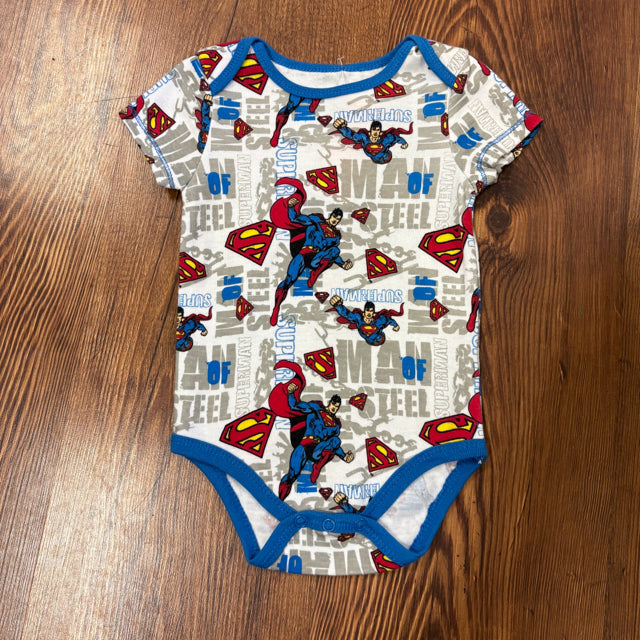Superman SIZE 3-6 Mos Onesie Boy's