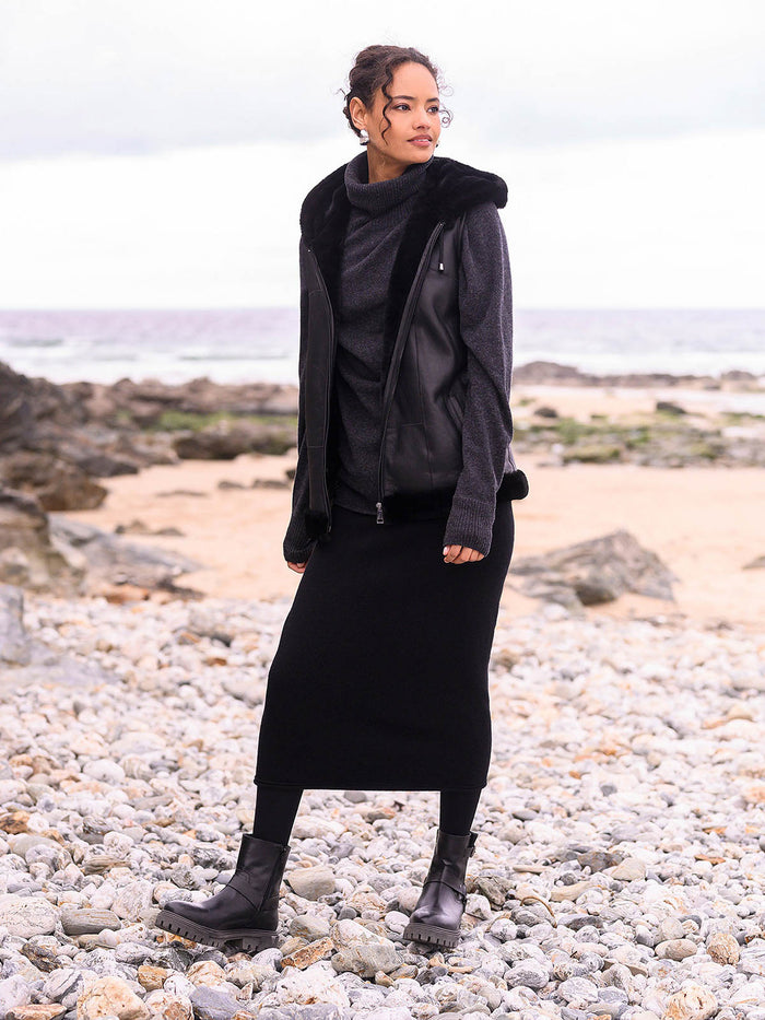Supersoft Midi Skirt