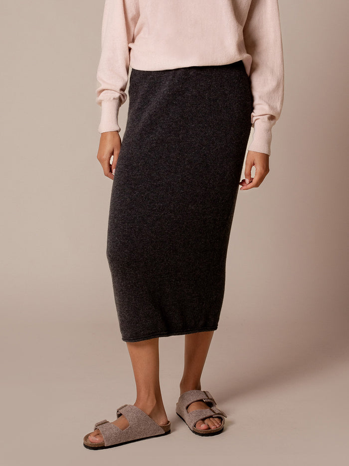 Supersoft Midi Skirt