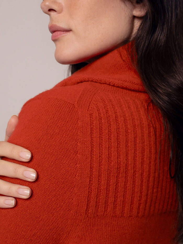 Supersoft Slouchy Cowl Neck Jumper