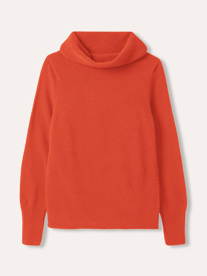Supersoft Slouchy Cowl Neck Jumper