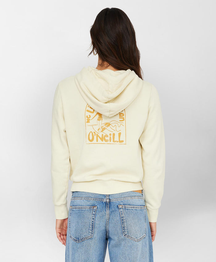 Surf Essence Hood - Cream