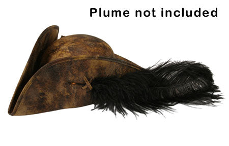 Swashbuckler Hat - Brown