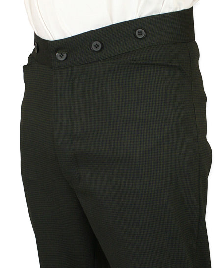 Sweeney Trousers - Olive/Navy