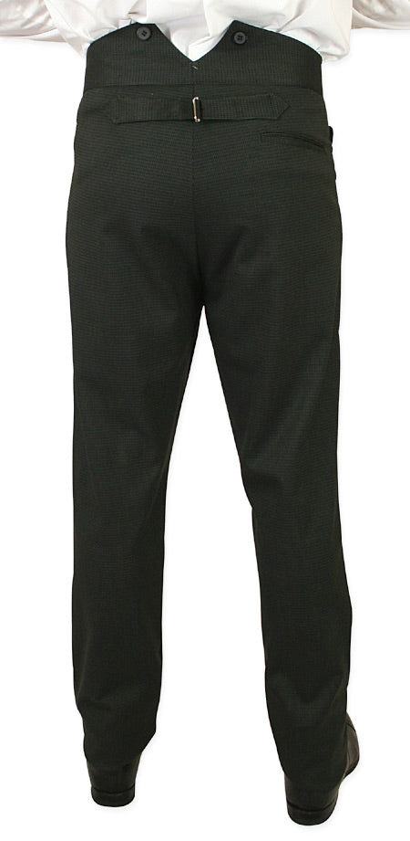 Sweeney Trousers - Olive/Navy