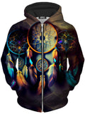 Sweet Dreams Unisex Zip-Up Hoodie iEDM Epic Hoodie