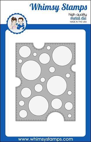 Swiss Dots A2 Die - Whimsy Stamps