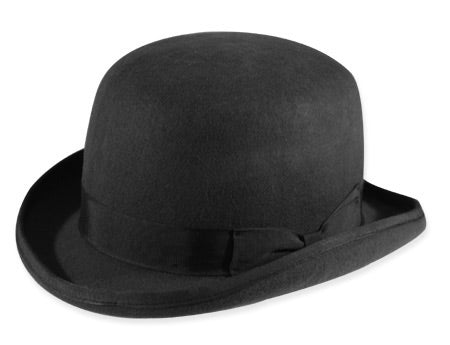Tall Derby - Charcoal Wool