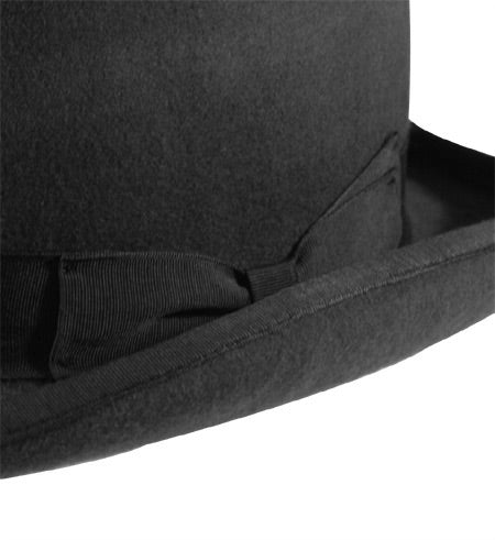 Tall Derby - Charcoal Wool