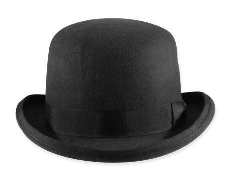 Tall Derby - Charcoal Wool