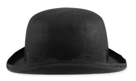 Tall Derby - Charcoal Wool