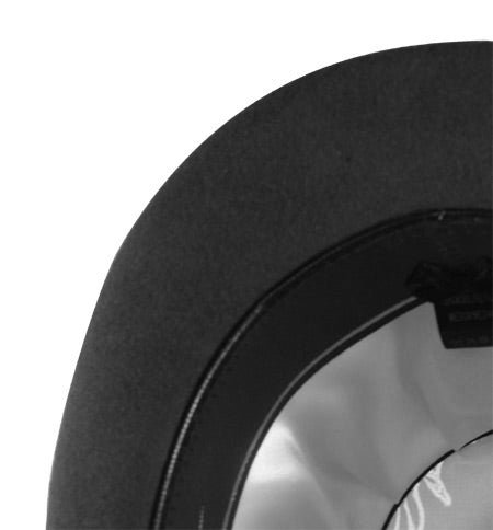 Tall Derby - Charcoal Wool