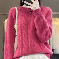 Tanya | Warm Knitted Sweater 🧶