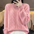 Tanya | Warm Knitted Sweater 🧶