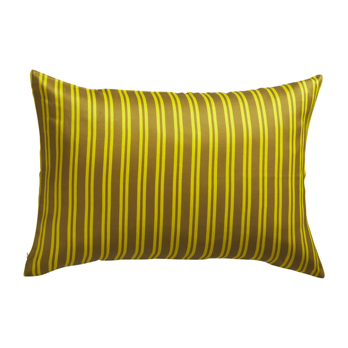 Taylor Silk Pillowcase - Olive