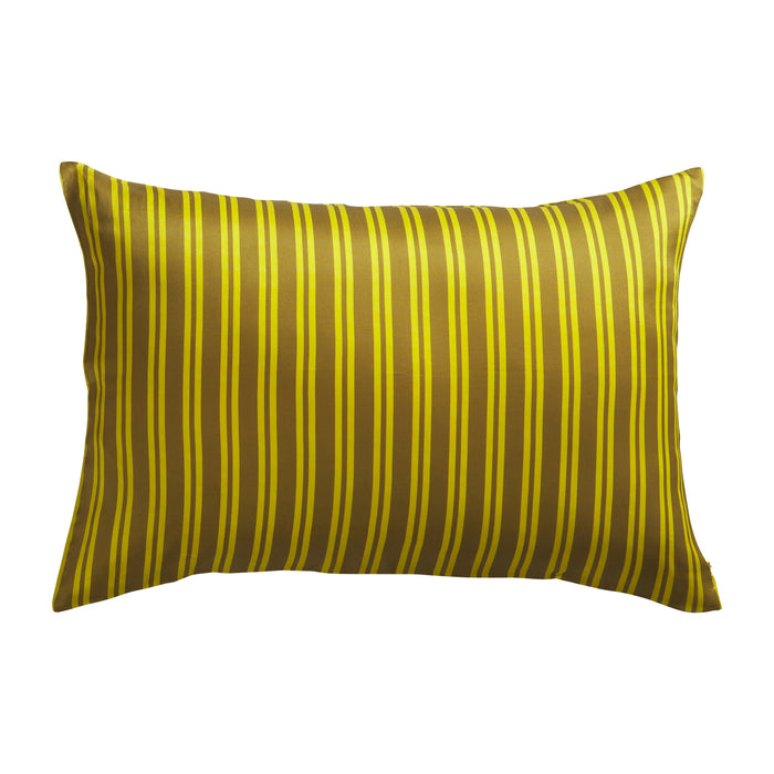 Taylor Silk Pillowcase - Olive