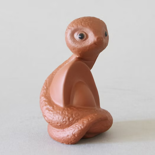 Tea Pet, Clay Snake & Ingot Design