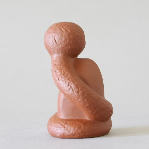 Tea Pet, Clay Snake & Ingot Design