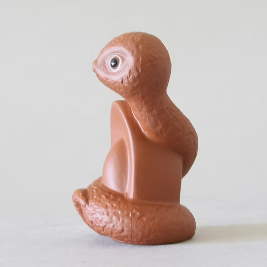 Tea Pet, Clay Snake & Ingot Design