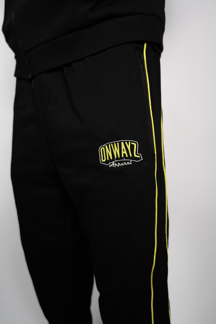 Technical Sweatpants - Black