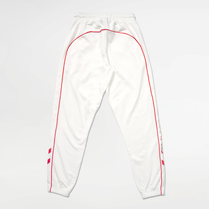 Technical Sweatpants - White Red